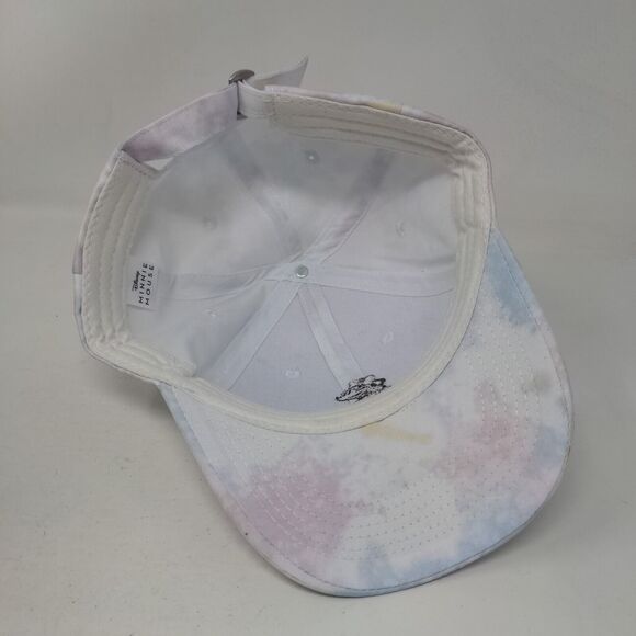 Minnie Mouse Slideback Hat Multicolor One Size Adjustable Embroidered Disney - Picture 6 of 8